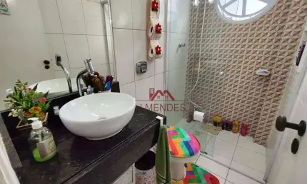 Apartamento residencial à venda, tupi, praia grande - ap3994.