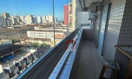 Apartamento Residencial à venda, Ocian, Praia Grande - AP4053.