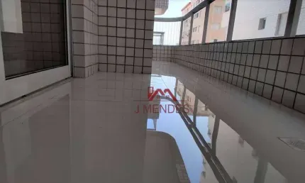 Apartamento Residencial à venda, Boqueirão, Praia Grande - AP4060.