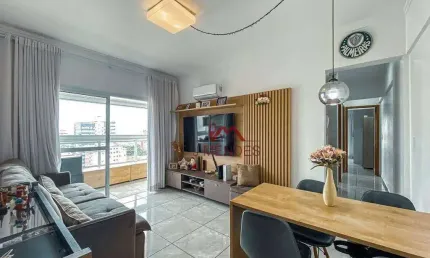 Apartamento Residencial à venda, Boqueirão, Praia Grande - AP4061.