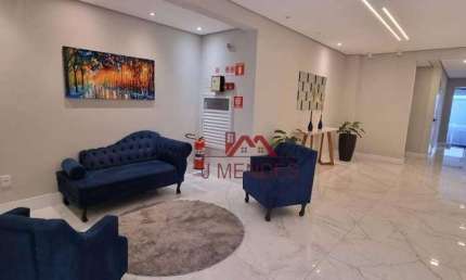 Apartamento Residencial à venda, Guilhermina, Praia Grande - AP4080.