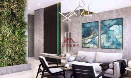 Apartamento Residencial à venda, Boqueirão, Praia Grande - AP4094.
