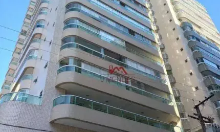 Apartamento residencial à venda, canto do forte, praia grande - ap4098.