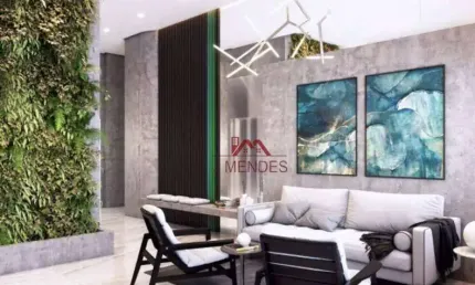 Apartamento Residencial à venda, Boqueirão, Praia Grande - AP4101.