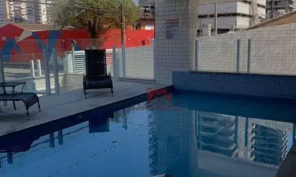 Apartamento Residencial à venda, Guilhermina, Praia Grande - AP4124.