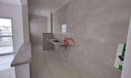 Apartamento Residencial à venda, Guilhermina, Praia Grande - AP4131.