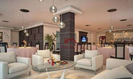 Apartamento Residencial à venda, Aviação, Praia Grande - AP4160.
