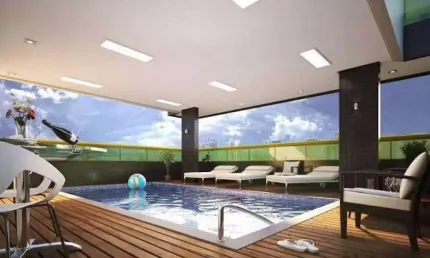 Apartamento Residencial à venda, Vila Assunção, Praia Grande - AP4447.