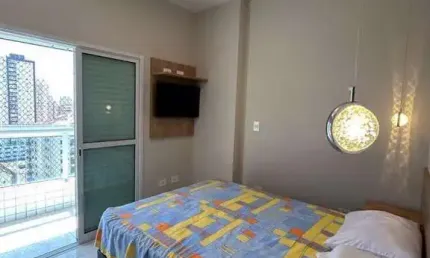Apartamento residencial à venda, tupi, praia grande - ap4456.