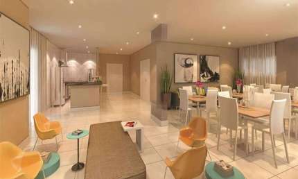 Apartamento Residencial à venda, Caiçara, Praia Grande - AP4532.