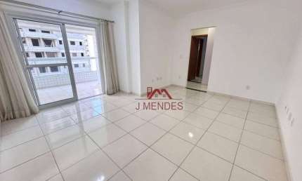 Apartamento com 2 dormitórios à venda, 91 m² por R$ 669.000,00 - Canto do Forte - Praia Grande/SP