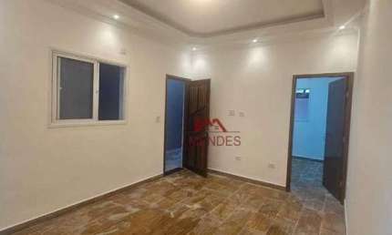 Casa com 3 dormitórios à venda, 100 m² por R$ 549.000,00 - Ocian - Praia Grande/SP