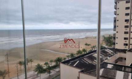 Apartamento com 2 dormitórios à venda, 62 m² por R$ 355.000,00 - Aviação - Praia Grande/SP
