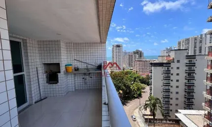 Apartamento com 2 dormitórios à venda, 85 m² por r$ 550.000,00 - aviação - praia grande/sp