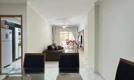 Apartamento com 2 dormitórios à venda, 89 m² por R$ 540.000,00 - Aviação - Praia Grande/SP