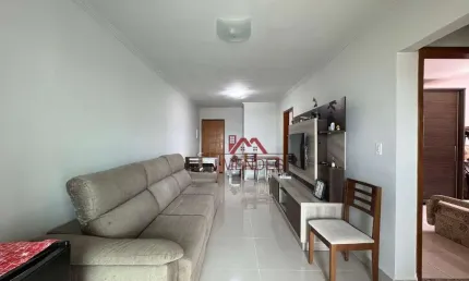 Apartamento com 2 dormitórios à venda, 84 m² por r$ 485.000,00 - vila guilhermina - praia grande/sp