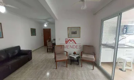 Apartamento com 2 dormitórios à venda, 102 m² por r$ 580.000,00 - aviação - praia grande/sp