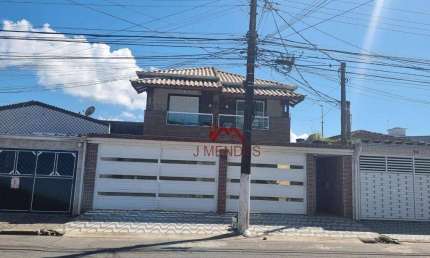 Sobrado com 2 dormitórios à venda, 66 m² por R$ 305.000,00 - Caiçara - Praia Grande/SP