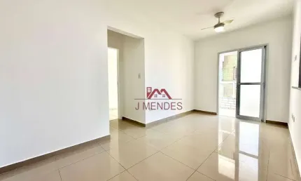 Apartamento com 1 dormitório à venda, 40 m² por R$ 275.000,00 - Mirim - Praia Grande/SP