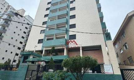 Apartamento com 1 dormitório à venda, 52 m² por R$ 310.000,00 - Tupi - Praia Grande/SP