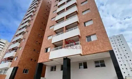 Apartamento com 2 dormitórios à venda, 70 m² por r$ 450.000,00 - ocian - praia grande/sp