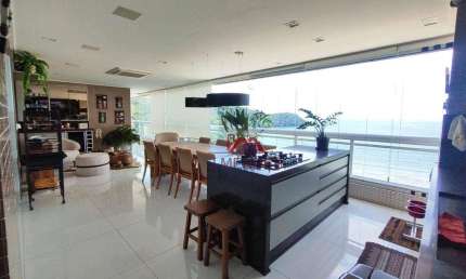 Apartamento com 3 dormitórios à venda, 250 m² por R$ 4.950.000 - Canto do Forte - Praia Grande/SP