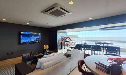 Apartamento com 3 dormitórios à venda, 250 m² por R$ 4.450.000