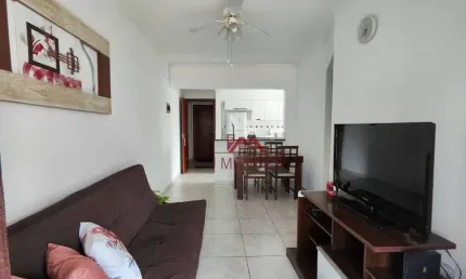 Apartamento com 1 dormitório à venda, 45 m² por r$ 350.000,00 - vila guilhermina - praia grande/sp