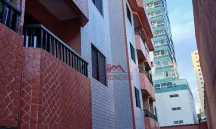 Apartamento com 1 dormitório à venda, 50 m² por R$ 280.000,00 - Canto do Forte - Praia Grande/SP