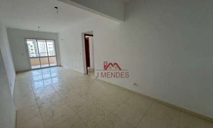 Apartamento com 2 dormitórios à venda, 84 m² por R$ 650.000,00 - Aviação - Praia Grande/SP