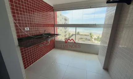 Apartamento com 2 dormitórios à venda, 67 m² por R$ 580.000,00 - Caiçara - Praia Grande/SP