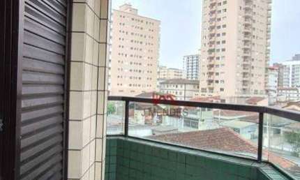 Apartamento com 1 dormitório à venda, 74 m² por R$ 345.000,00 - Tupi - Praia Grande/SP