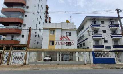 Kitnet com 1 dormitório à venda, 26 m² por R$ 203.000,00 - Vila Guilhermina - Praia Grande/SP