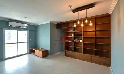 Apartamento com 3 dormitórios à venda, 101 m² por R$ 680.000,00 - Vila Guilhermina - Praia Grande/SP