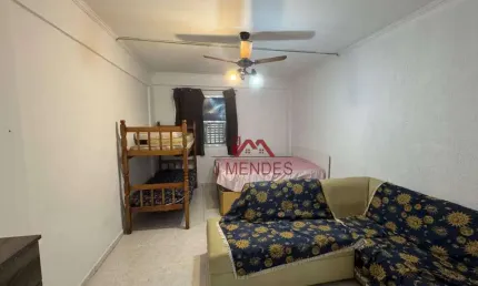 Kitnet com 1 dormitório à venda, 30 m² por R$ 195.000,00 - Balneário Esmeralda - Praia Grande/SP
