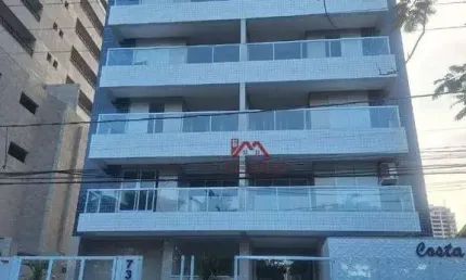 Apartamento com 1 dormitório à venda, 60 m² por R$ 420.000,00 - Canto do Forte - Praia Grande/SP