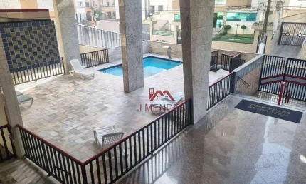 Apartamento com 2 dormitórios à venda, 70 m² por r$ 420.000,00 - tupi - praia grande/sp