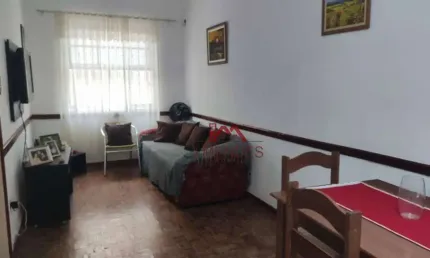 Apartamento com 1 dormitório à venda, 42 m² por R$ 235.000,00 - Guilhermina - Praia Grande/SP
