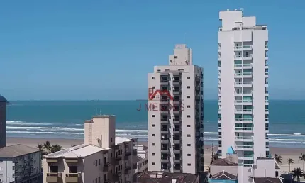 Apartamento com 2 dormitórios à venda, 107 m² por R$ 450.000,00 - Vila Guilhermina - Praia Grande/SP