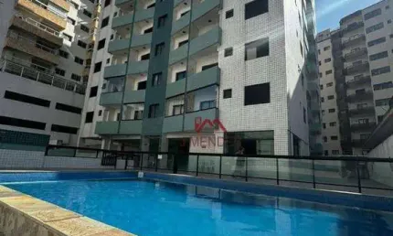 Apartamento com 1 dormitório à venda, 45 m² por R$ 325.000 - Ocian - Praia Grande/SP