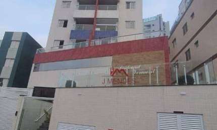 Apartamento com 2 dormitórios à venda, 67 m² por R$ 429.000 - Caiçara - Praia Grande/SP