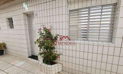 Kitnet com 1 dormitório à venda, 23 m² por R$ 189.000 - Canto do Forte - Praia Grande/SP