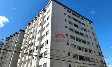 Apartamento com 2 dormitórios à venda, 62 m² por R$ 299.000,00 - Caiçara - Praia Grande/SP