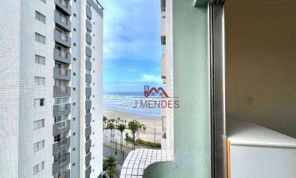 Apartamento com 2 dormitórios à venda, 86 m² por R$ 345.000 - Vila Caiçara - Praia Grande/SP