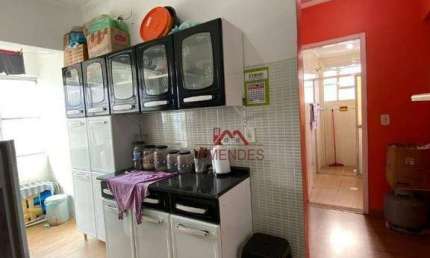 Apartamento com 1 dormitório à venda, 64 m² por R$ 310.000,00 - Aviação - Praia Grande/SP