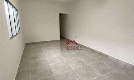 Casa com 3 dormitórios à venda, 110 m² por R$ 750.000,00 - Guilhermina - Praia Grande/SP
