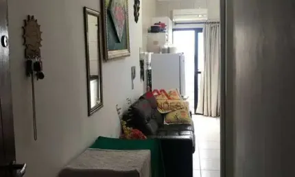 Kitnet com 1 dormitório à venda, 28 m² por R$ 200.000,00 - Vila Assunção - Praia Grande/SP