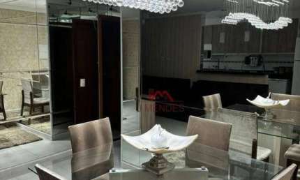 Apartamento com 2 dormitórios, 85 m² - venda por R$ 750.000,00 ou aluguel por R$ 6.000,02/mês - Aviação - Praia Grande/SP