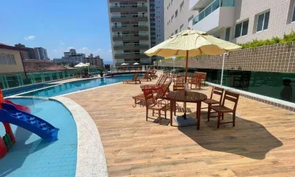 Apartamento com 2 dormitórios à venda, 69 m² por r$ 550.000,00 - canto do forte - praia grande/sp