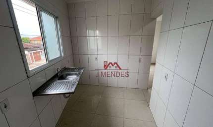 Apartamento com 2 dormitórios à venda, 55 m² por R$ 230.000,00 - Vila Cascatinha - São Vicente/SP